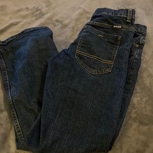 Boys wrangler jeans